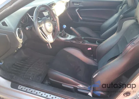 2014 Subaru Brz 2.0 Limited из США, поврежденный, VIN JF1ZCAC18E9606311